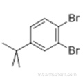 1 2-DİBROMO-4-TERT-BUTİLBENZEN 97 CAS 6683-75-6